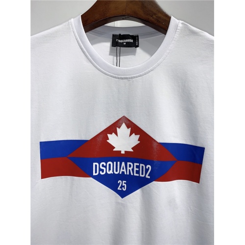 Cheap Dsquared T-Shirts Short Sleeved For Men #795092 Replica Wholesale [$25.00 USD] [ITEM#795092] on Replica Dsquared T-Shirts