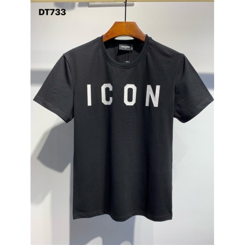 Cheap Dsquared T-Shirts Short Sleeved For Men #795106 Replica Wholesale [$25.00 USD] [ITEM#795106] on Replica Dsquared T-Shirts