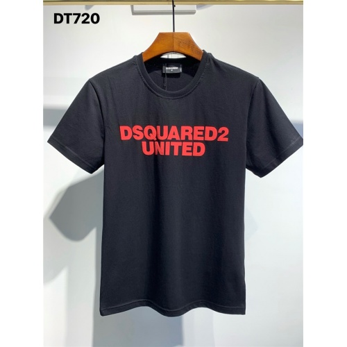 Cheap Dsquared T-Shirts Short Sleeved For Men #795114 Replica Wholesale [$25.00 USD] [ITEM#795114] on Replica Dsquared T-Shirts