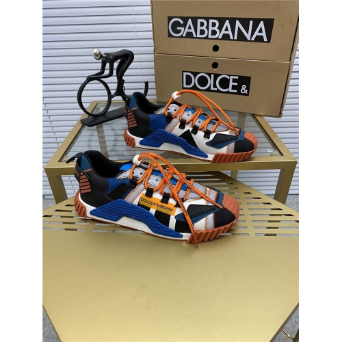 Cheap Dolce &amp; Gabbana D&amp;G Casual Shoes For Men #795471 Replica Wholesale [$88.00 USD] [ITEM#795471] on Replica Dolce &amp; Gabbana D&amp;G Casual Shoes