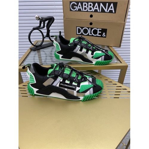 Cheap Dolce &amp; Gabbana D&amp;G Casual Shoes For Men #795472 Replica Wholesale [$88.00 USD] [ITEM#795472] on Replica Dolce &amp; Gabbana D&amp;G Casual Shoes