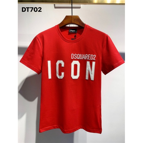 Cheap Dsquared T-Shirts Short Sleeved For Men #795544 Replica Wholesale [$25.00 USD] [ITEM#795544] on Replica Dsquared T-Shirts