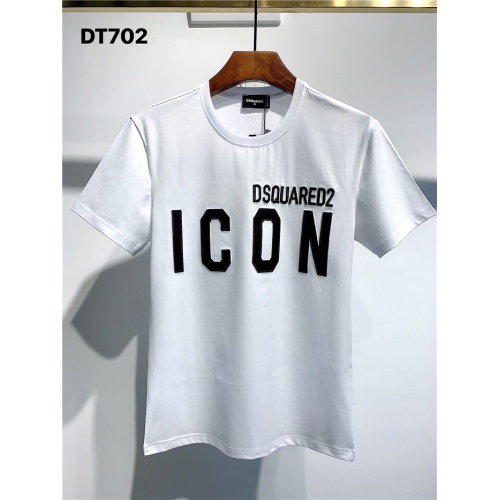 Cheap Dsquared T-Shirts Short Sleeved For Men #795545 Replica Wholesale [$25.00 USD] [ITEM#795545] on Replica Dsquared T-Shirts