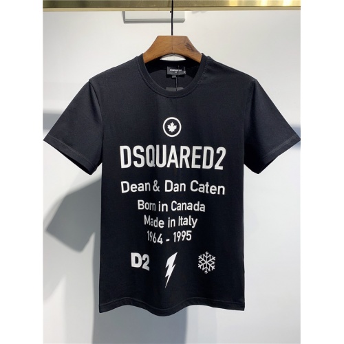 Cheap Dsquared T-Shirts Short Sleeved For Men #795549 Replica Wholesale [$25.00 USD] [ITEM#795549] on Replica Dsquared T-Shirts