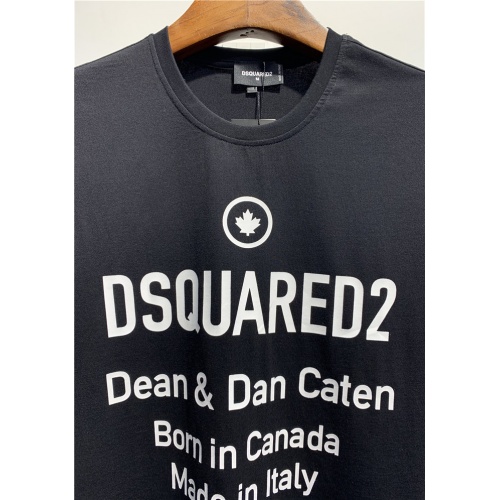 Cheap Dsquared T-Shirts Short Sleeved For Men #795549 Replica Wholesale [$25.00 USD] [ITEM#795549] on Replica Dsquared T-Shirts