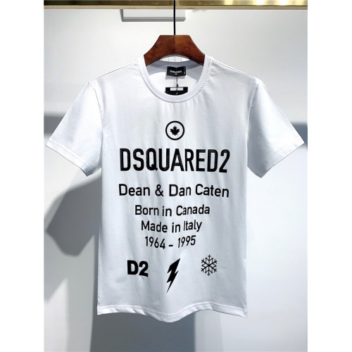 Cheap Dsquared T-Shirts Short Sleeved For Men #795550 Replica Wholesale [$25.00 USD] [ITEM#795550] on Replica Dsquared T-Shirts