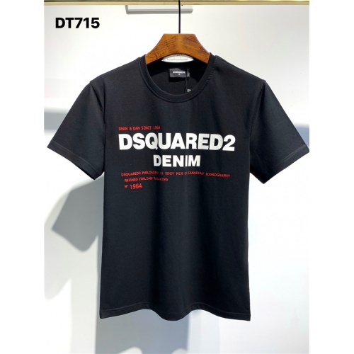 Cheap Dsquared T-Shirts Short Sleeved For Men #795555 Replica Wholesale [$25.00 USD] [ITEM#795555] on Replica Dsquared T-Shirts