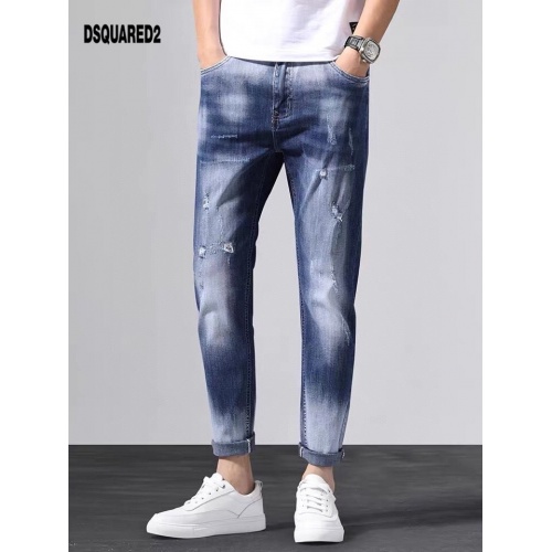 Cheap Dsquared Jeans For Men #796102 Replica Wholesale [$45.00 USD] [ITEM#796102] on Replica Dsquared Jeans