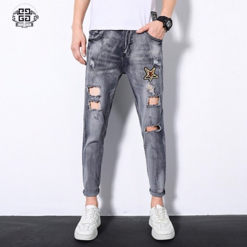 Cheap Givenchy Jeans Trousers For Men #796118 Replica Wholesale [$43.65 ...