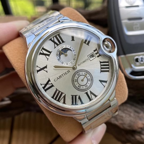 Cheap Cartier AAA Quality Watches For Men #797297 Replica Wholesale [$192.00 USD] [ITEM#797297] on Replica Cartier AAA Quality Watches