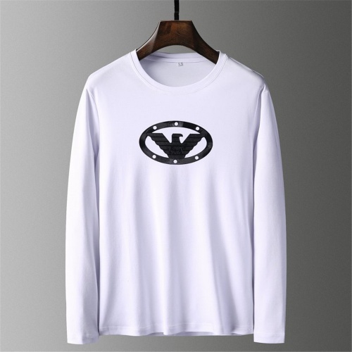 Cheap Armani T-Shirts Long Sleeved For Men #797495 Replica Wholesale [$41.00 USD] [ITEM#797495] on Replica Armani T-Shirts