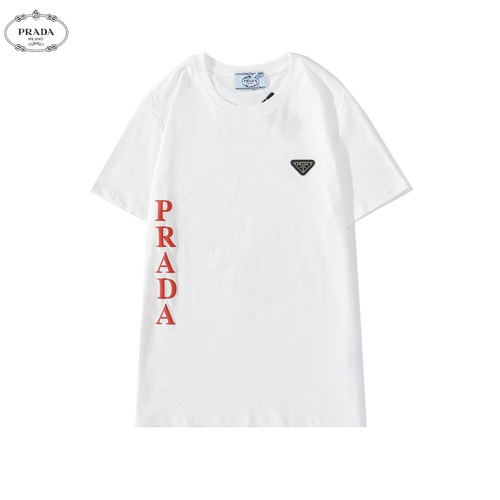 Cheap Prada T-Shirts Short Sleeved For Men #798434 Replica Wholesale [$27.00 USD] [ITEM#798434] on Replica Prada T-Shirts