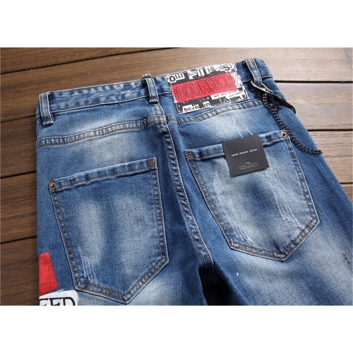 Cheap Dsquared Jeans For Men #798456 Replica Wholesale [$48.00 USD] [ITEM#798456] on Replica Dsquared Jeans