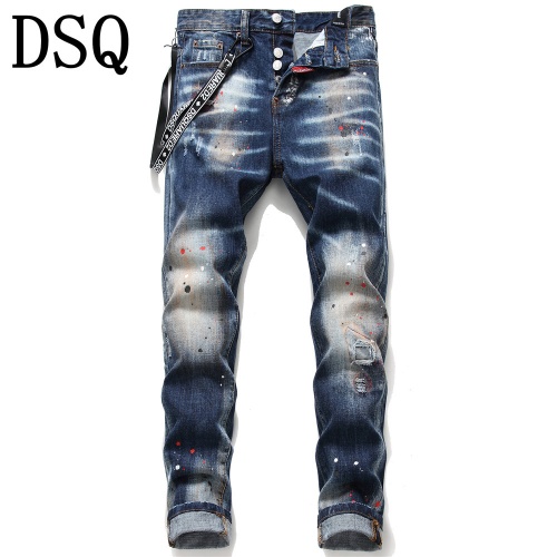 Cheap Dsquared Jeans For Men #798464 Replica Wholesale [$48.00 USD] [ITEM#798464] on Replica Dsquared Jeans