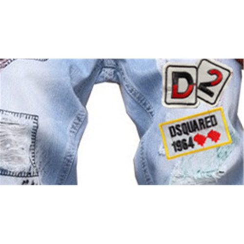 Cheap Dsquared Jeans For Men #798469 Replica Wholesale [$48.00 USD] [ITEM#798469] on Replica Dsquared Jeans