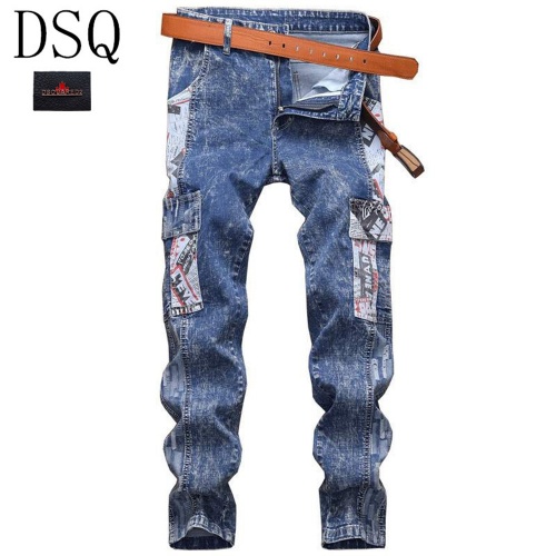 Cheap Dsquared Jeans For Men #798470 Replica Wholesale [$48.00 USD] [ITEM#798470] on Replica Dsquared Jeans