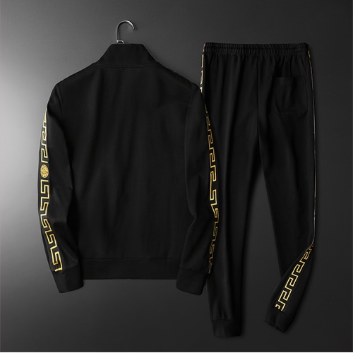 Cheap Versace Tracksuits Long Sleeved For Men #798534 Replica Wholesale [$98.00 USD] [ITEM#798534] on Replica Versace Tracksuits