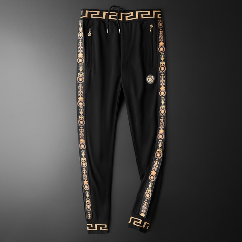 Cheap Versace Tracksuits Long Sleeved For Men #798537 Replica Wholesale [$98.00 USD] [ITEM#798537] on Replica Versace Tracksuits