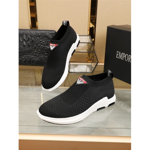 Cheap Armani Casual Shoes For Men #798708 Replica Wholesale [$72.00 USD] [ITEM#798708] on Replica Armani Casual Shoes
