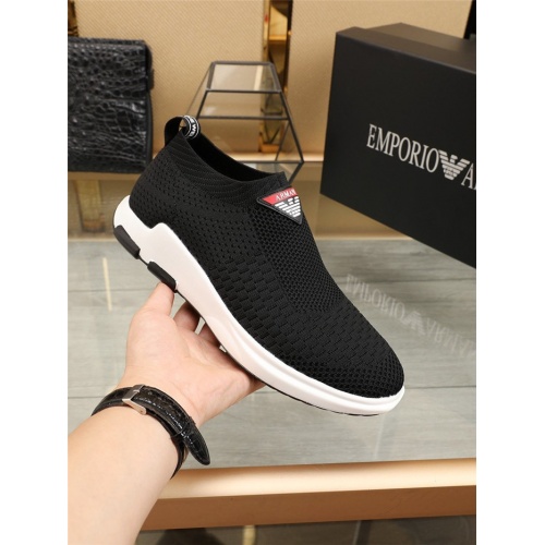 Cheap Armani Casual Shoes For Men #798708 Replica Wholesale [$72.00 USD] [ITEM#798708] on Replica Armani Casual Shoes