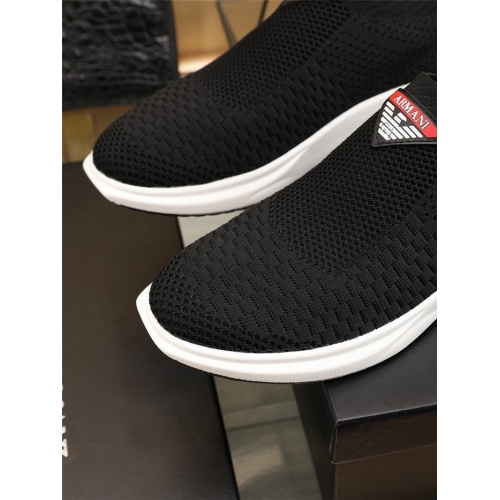 Cheap Armani Casual Shoes For Men #798708 Replica Wholesale [$72.00 USD] [ITEM#798708] on Replica Armani Casual Shoes
