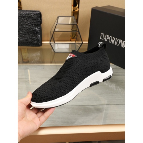Cheap Armani Casual Shoes For Men #798708 Replica Wholesale [$72.00 USD] [ITEM#798708] on Replica Armani Casual Shoes