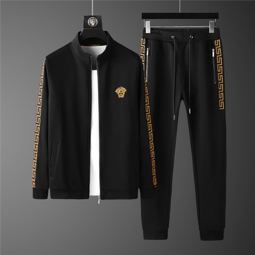 Cheap Versace Tracksuits Long Sleeved For Men #798826 Replica Wholesale [$80.00 USD] [ITEM#798826] on Replica Versace Tracksuits