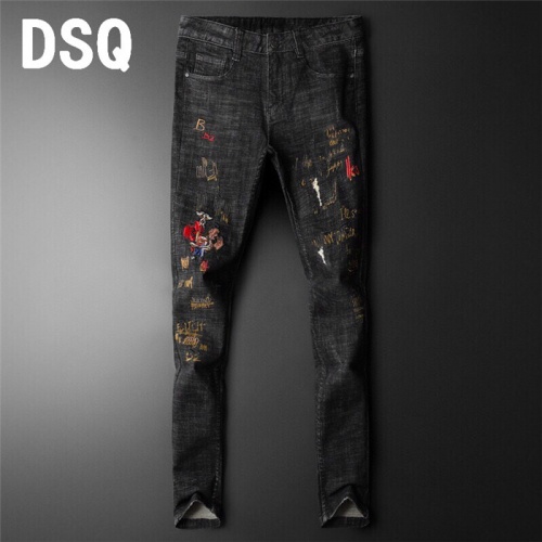 Cheap Dsquared Jeans For Men #799037 Replica Wholesale [$48.00 USD] [ITEM#799037] on Replica Dsquared Jeans