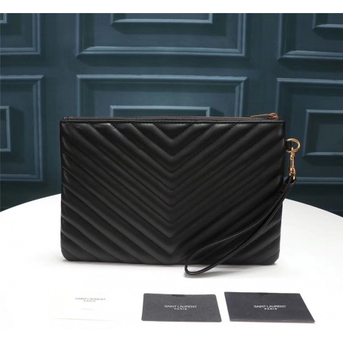 Cheap Yves Saint Laurent YSL AAA Quality Wallets For Women #799066 Replica Wholesale [$62.00 USD] [ITEM#799066] on Replica Yves Saint Laurent AAA Wallets