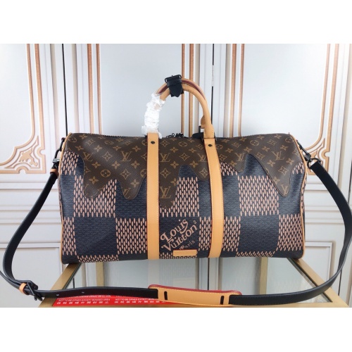 Cheap Louis Vuitton Travel Bags #799127 Replica Wholesale [$105.00 USD] [ITEM#799127] on Replica Louis Vuitton Travel Bags