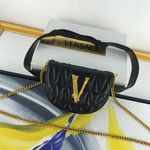 Cheap Versace AAA Quality Messenger Bags #799269 Replica Wholesale [$132.00 USD] [ITEM#799269] on Replica Versace AAA Quality Messenger Bags