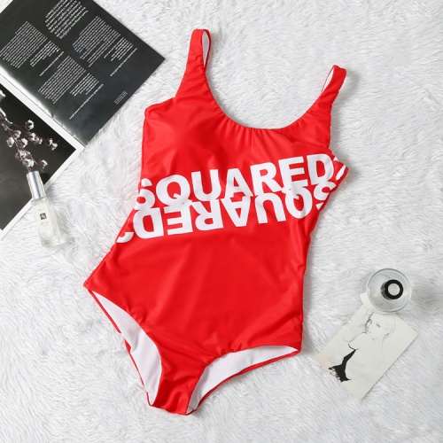 Cheap Dsquared Bathing Suits Sleeveless For Women #799506 Replica Wholesale [$32.00 USD] [ITEM#799506] on Replica Dsquared Bathing Suits