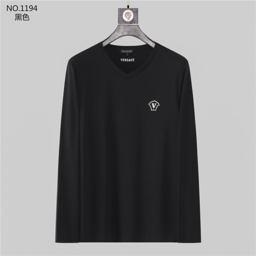 Cheap Versace T-Shirts Long Sleeved For Men #799731 Replica Wholesale [$34.00 USD] [ITEM#799731] on Replica Versace T-Shirts