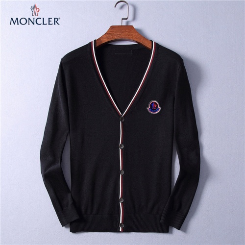 Cheap Moncler Sweaters Long Sleeved For Men #799792 Replica Wholesale [$40.00 USD] [ITEM#799792] on Replica Moncler Sweaters