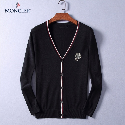 Cheap Moncler Sweaters Long Sleeved For Men #799795 Replica Wholesale [$40.00 USD] [ITEM#799795] on Replica Moncler Sweaters