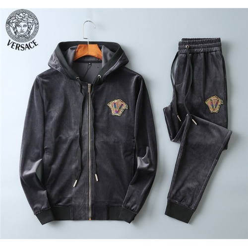 Cheap Versace Tracksuits Long Sleeved For Men #799840 Replica Wholesale [$102.00 USD] [ITEM#799840] on Replica Versace Tracksuits