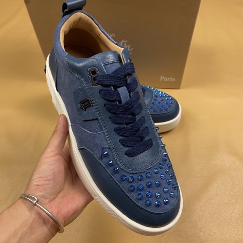 Cheap Christian Louboutin Casual Shoes For Men #799979 Replica Wholesale [$113.00 USD] [ITEM#799979] on Replica Christian Louboutin Casual Shoes