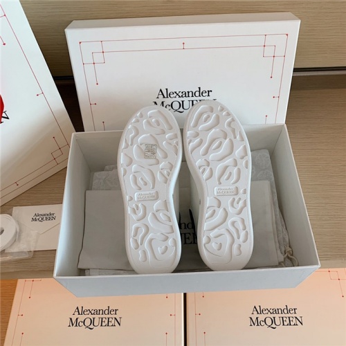 Cheap Alexander McQueen Casual Shoes For Men #800713 Replica Wholesale [$80.00 USD] [ITEM#800713] on Replica Alexander McQueen Casual Shoes