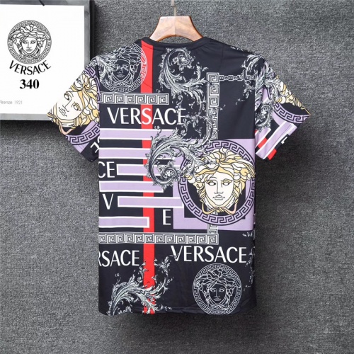 Cheap Versace T-Shirts Short Sleeved For Men #801478 Replica Wholesale [$25.00 USD] [ITEM#801478] on Replica Versace T-Shirts