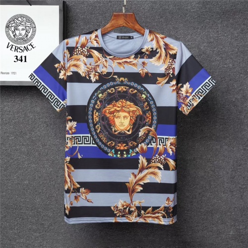 Cheap Versace T-Shirts Short Sleeved For Men #801486 Replica Wholesale [$25.00 USD] [ITEM#801486] on Replica Versace T-Shirts