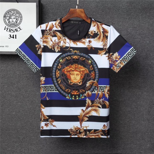 Cheap Versace T-Shirts Short Sleeved For Men #801488 Replica Wholesale [$25.00 USD] [ITEM#801488] on Replica Versace T-Shirts