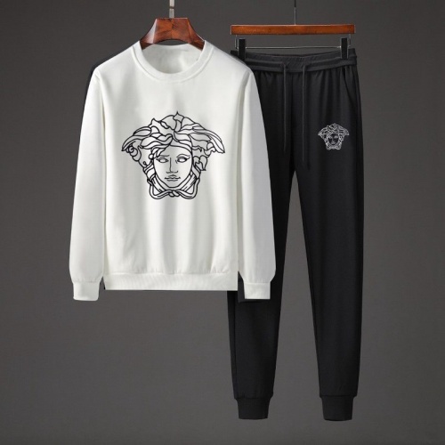 Cheap Versace Tracksuits Long Sleeved For Men #801848 Replica Wholesale [$85.00 USD] [ITEM#801848] on Replica Versace Tracksuits