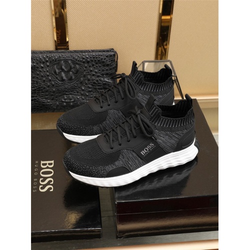 Cheap Boss Casual Shoes For Men #802187 Replica Wholesale [$80.00 USD] [ITEM#802187] on Replica Boss Fashion Shoes