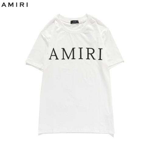 Cheap AMIRI T-Shirts Short Sleeved For Men #802242 Replica Wholesale [$25.00 USD] [ITEM#802242] on Replica Amiri T-Shirts