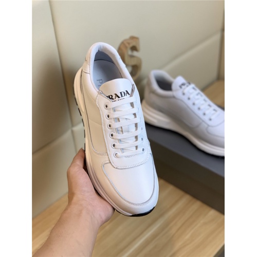 Cheap Prada Casual Shoes For Men #802678 Replica Wholesale [$85.00 USD] [ITEM#802678] on Replica Prada Casual Shoes