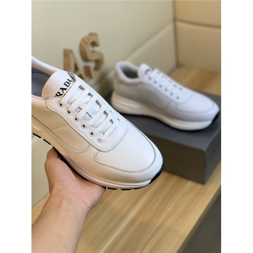 Cheap Prada Casual Shoes For Men #802678 Replica Wholesale [$85.00 USD] [ITEM#802678] on Replica Prada Casual Shoes