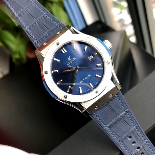 Cheap HUBLOT AAA Quality Watches For Men #802854 Replica Wholesale [$183.00 USD] [ITEM#802854] on Replica Hublot AAA Quality Watches