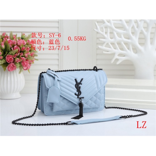 Cheap Yves Saint Laurent YSL Fashion Messenger Bags For Women #803864 Replica Wholesale [$27.00 USD] [ITEM#803864] on Replica Yves Saint Laurent YSL Fashion Messenger Bags