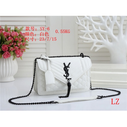 Cheap Yves Saint Laurent YSL Fashion Messenger Bags For Women #803865 Replica Wholesale [$27.00 USD] [ITEM#803865] on Replica Yves Saint Laurent YSL Fashion Messenger Bags