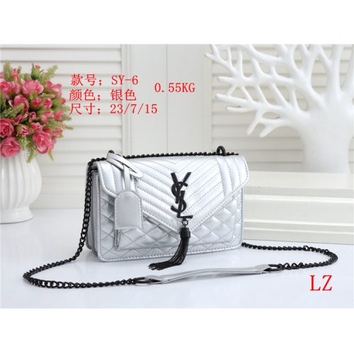 Cheap Yves Saint Laurent YSL Fashion Messenger Bags For Women #803866 Replica Wholesale [$27.00 USD] [ITEM#803866] on Replica Yves Saint Laurent YSL Fashion Messenger Bags